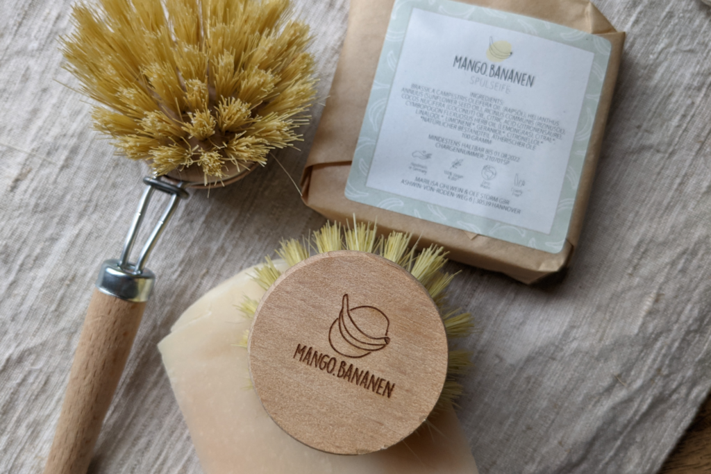 Zero Waste Abwaschprodukte