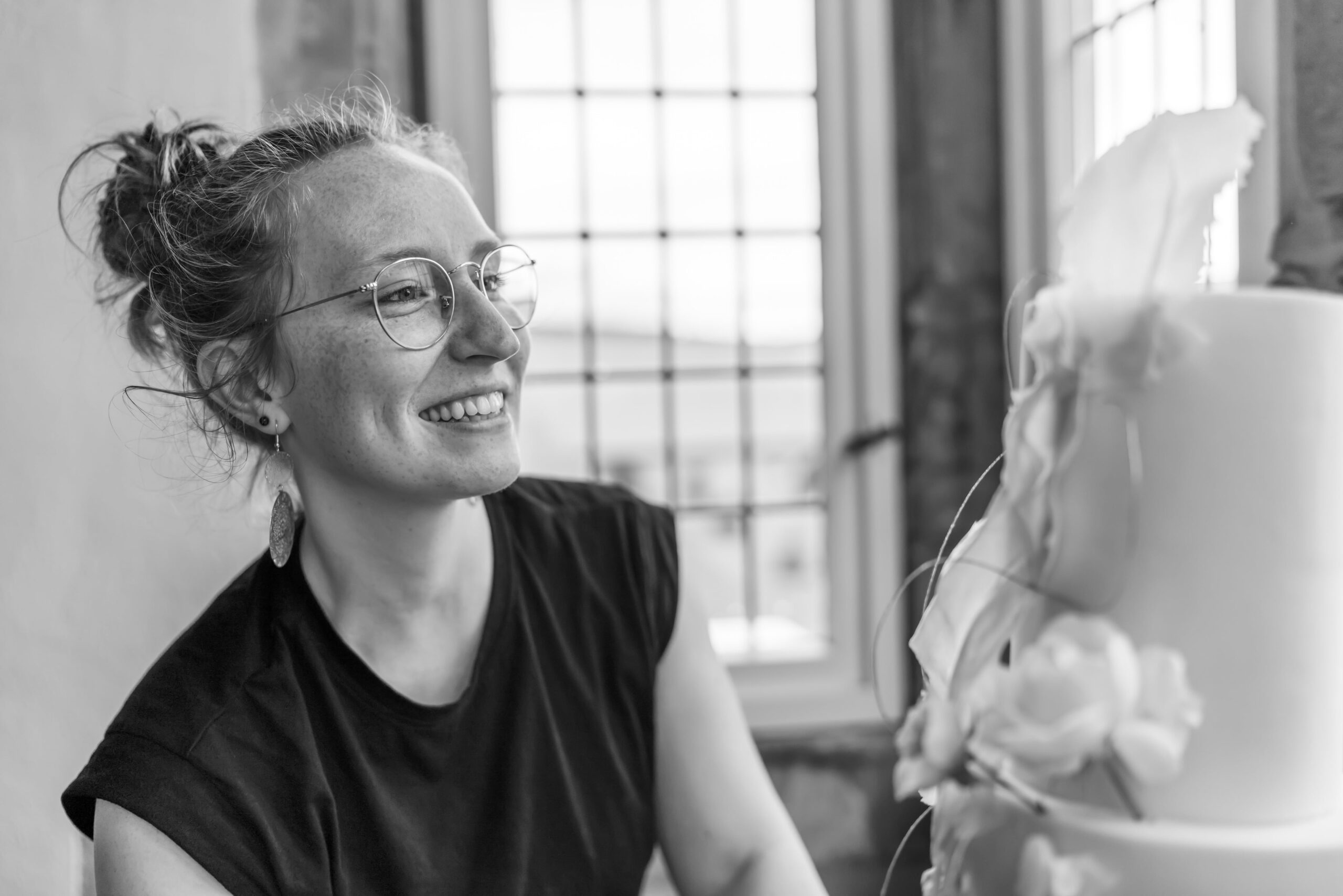 Katharina Müller, Gründerin von Berries and Brides Designtorten