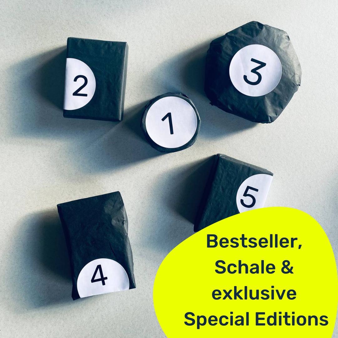 kaikua Jahres-End-Kalender. Adventskalender 2022. Inhalt